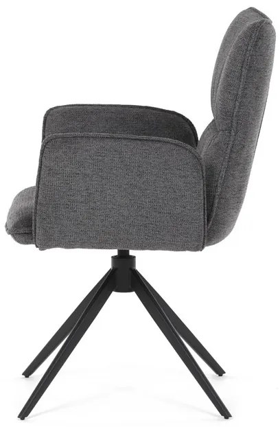 Szürke Szövet Étkezőszék. DCH-D1328 GREY2