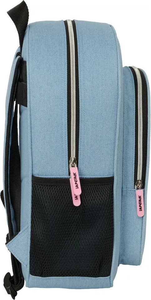 K-pop Démonvadászok Denim Dreams iskolatáska, táska 38 cm