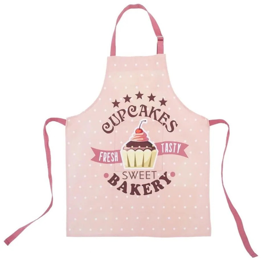 Pamut gyerek konyhai szett 4 db-os Cupcakes - Tiseco Home Studio