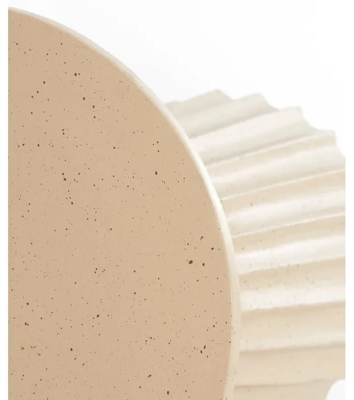 Fém kerek tárolóasztal ø 40 cm Veglia – Light &amp; Living