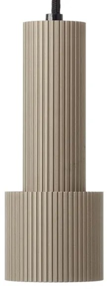 Brilliant - Csillár zsinóron CADIZ 4xGU10/10W/230V átm. 35 cm bronz