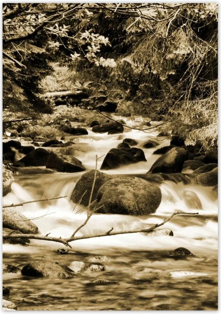 Poszterek 70x100 Tátra Lengyel hegyek Kilátás