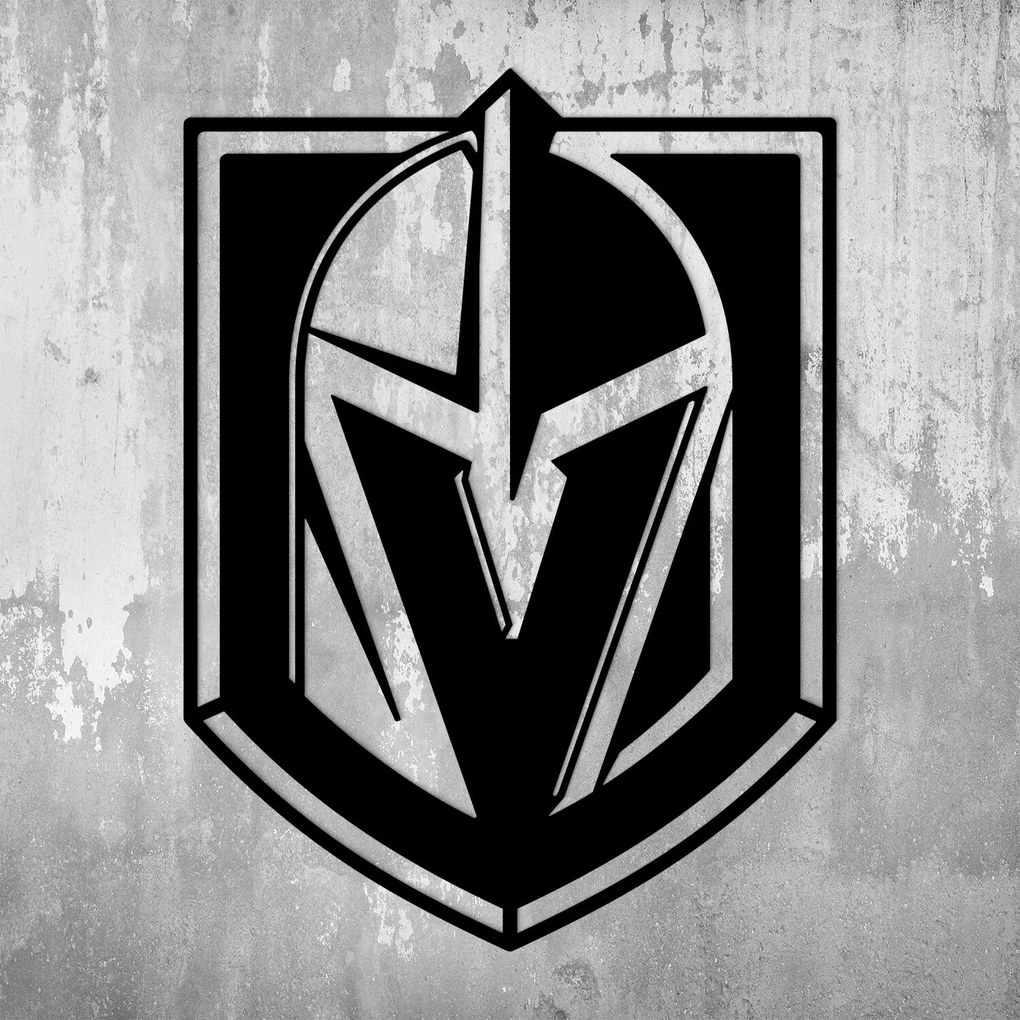 Fa logó a falra - Vegas Golden Knights