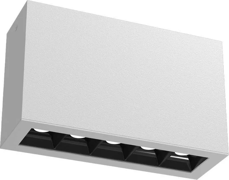 ANTIGO 1040 A-GLARE Kocka Mennyezeti Lámpa Fehér LED IP20