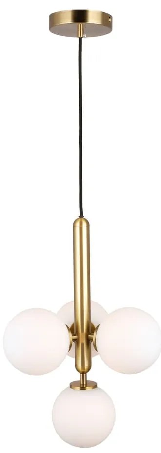 Musa aranyszínű függőlámpa, magasság 120 cm - SULION