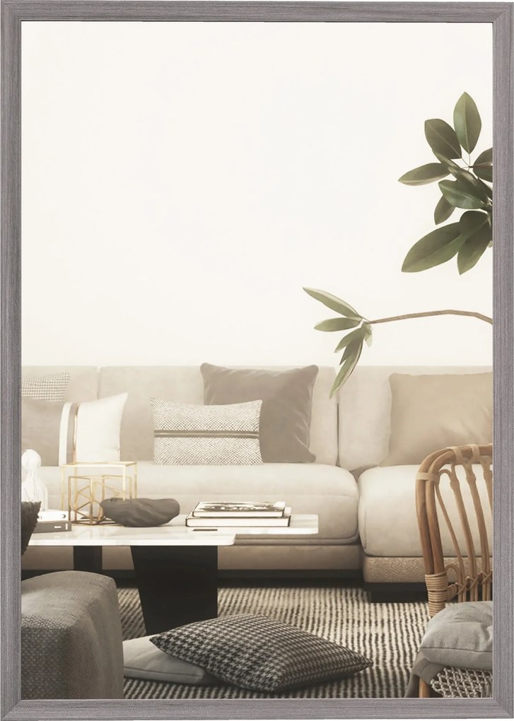 HOMCOM fali tükör 50 x 70 cm – téglalap alakú dekoratív tükör hálószobába, fürdőszobába, nappaliba | Aosom