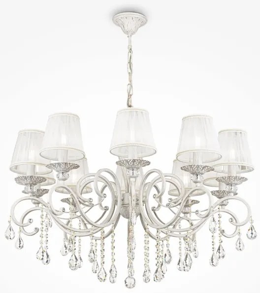 Maytoni ARM247-10-G - Csillár láncon GRACE 10xE14/40W/230V