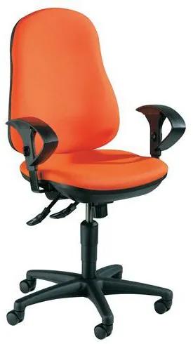 Topstar  Support irodai szék, narancssárga%