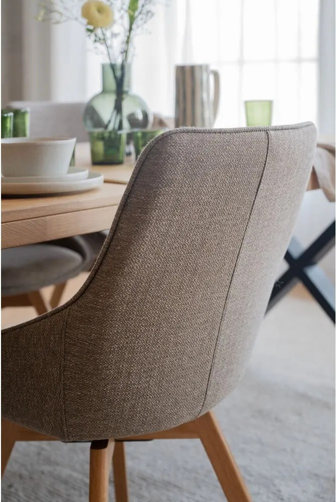 Bézs étkezőszék szett 2 db-os Alison – Rowico