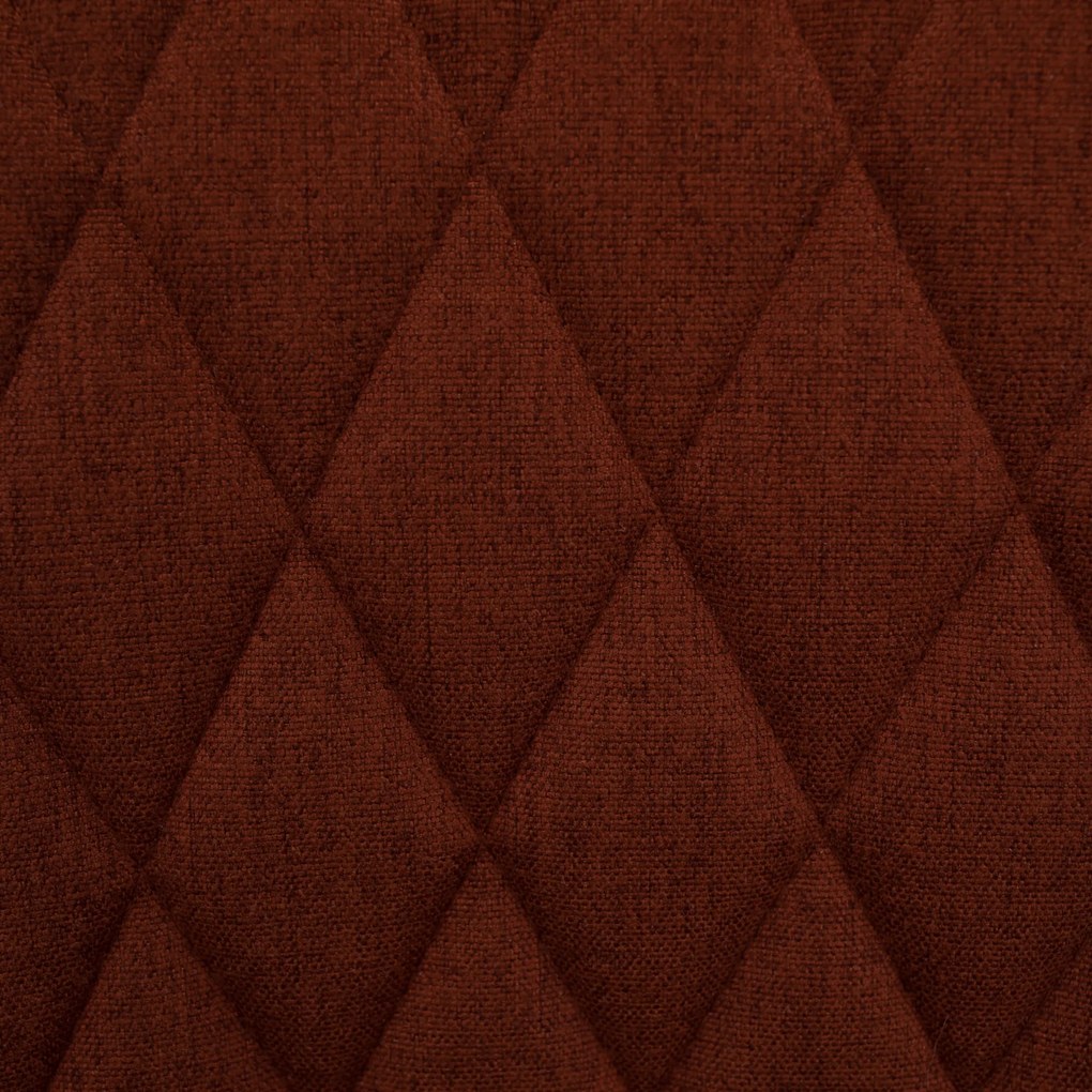 Design fotel, barna/fekete, OSKOR