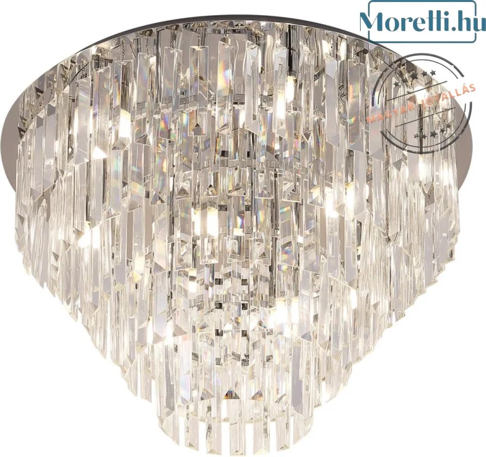 Mennyezeti Lámpa Króm MONACO MAXLIGHT C0137