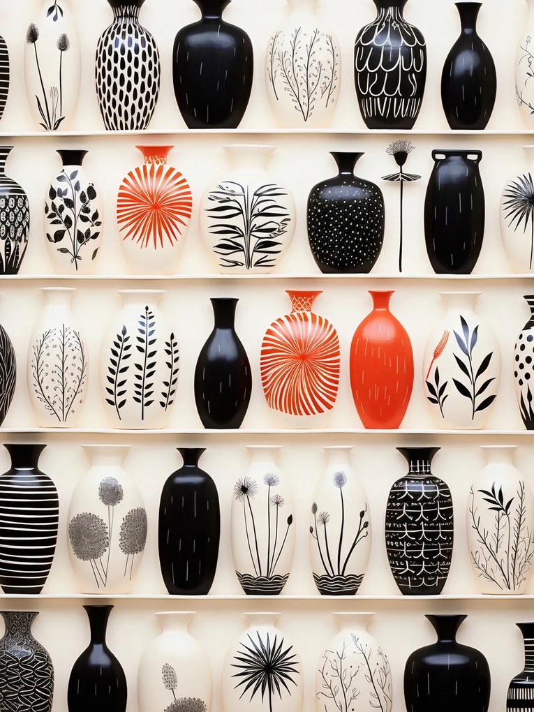 Poszter 30x40cm Agyag Harmónia