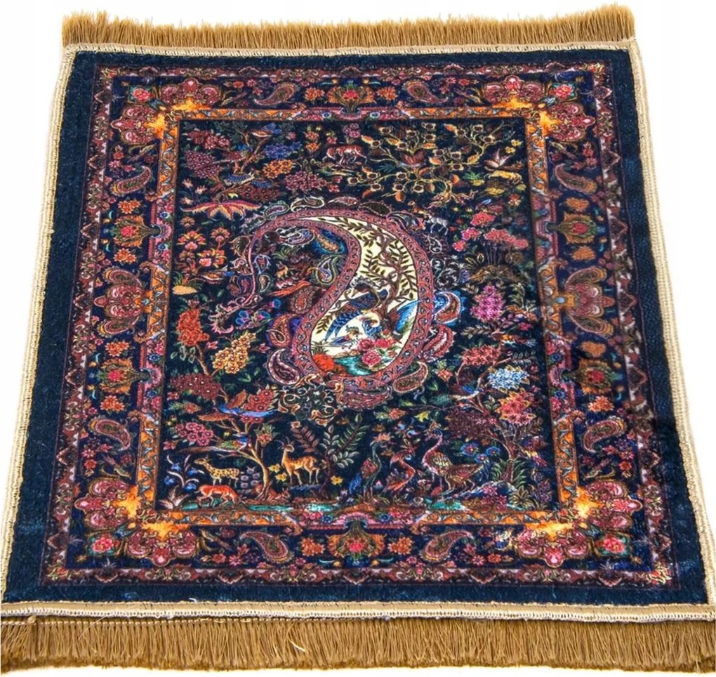 Szőnyeg Alátét Szőnyeg Futópad Mini Keleti Bambusz Szövet Rojtok