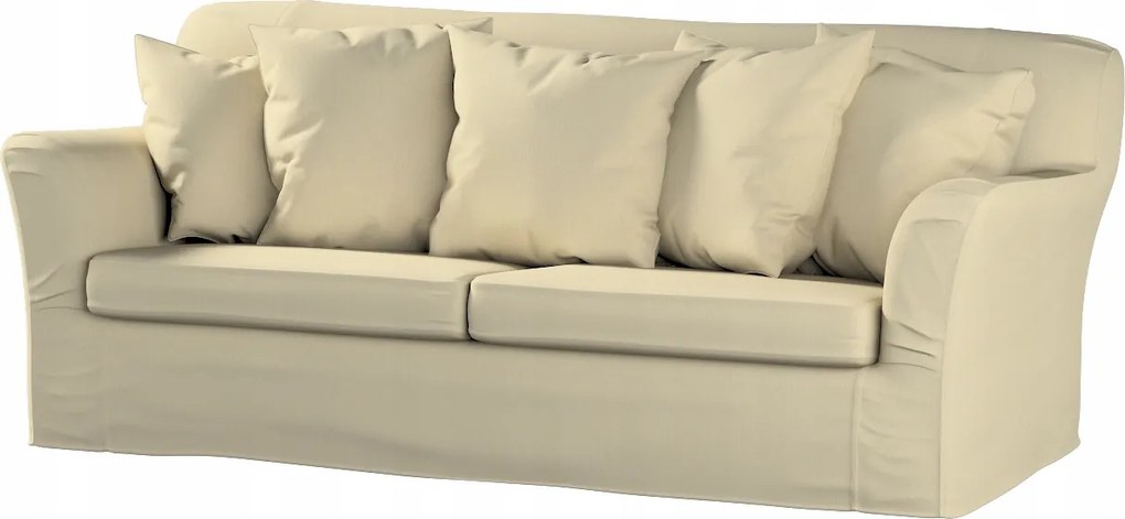 Dekoria Tomelilla 3 személyes kinyitható kanapé huzat Ikea barna