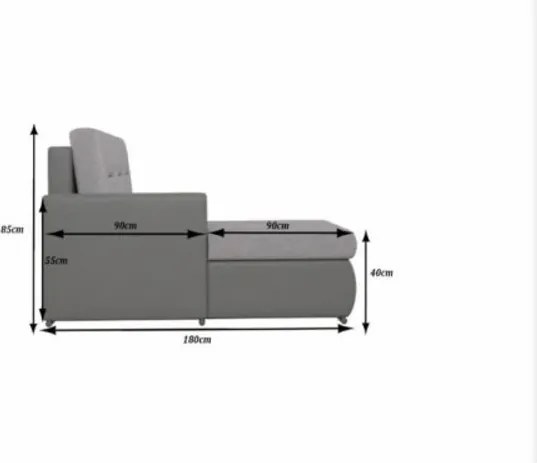 OTTAVIO ágyazható sarok ülőgarnitúra