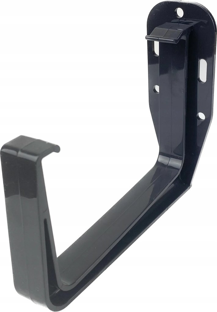 Horog ereszcsatorna tartó 135mm Galeco PVC2 grafit 7021