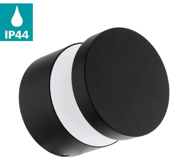 Eglo 97303 - LED kültéri fali lámpa MELZO LED/11W/230V fekete