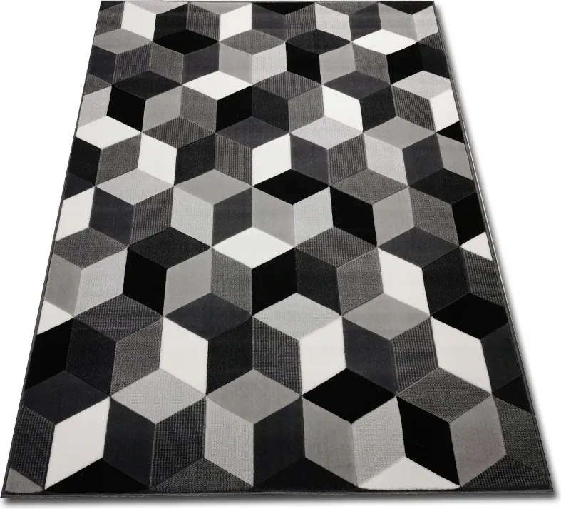 Modern Szőnyeg Alfa 120X170 Divatos Vegyes Minták