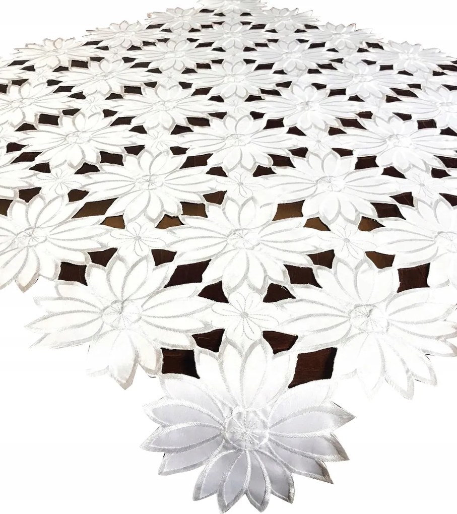 Futófelület Rátét 60x60 Dekoratív Asztalra Fehér