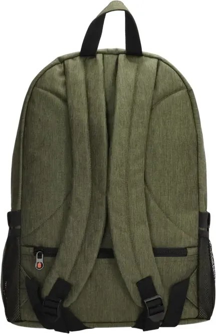 Zöld könnyű iskolai hátizsák „Kingdom”