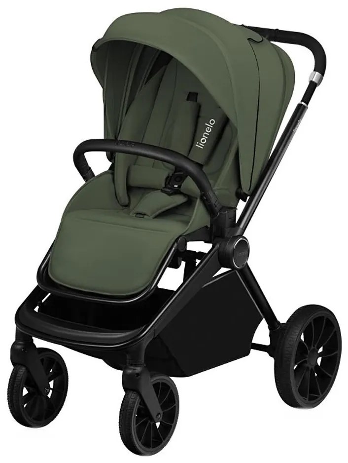 Lionelo - MIKA PLUS sport babakocsi, olívazöld
