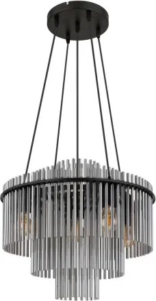 GLOBO 15698H1 GORLEY Kristály Függesztett Lámpa IP20