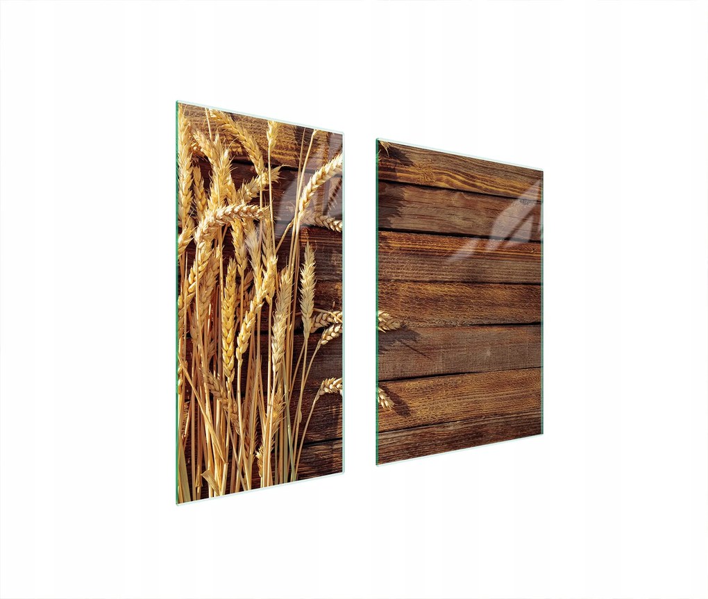 Üveg Védőlap Deszka 75x52 Búza Edzett Üveg