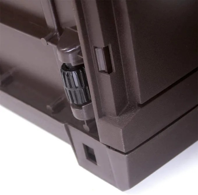 Deuba Tárolódoboz Rato 310 l - barna