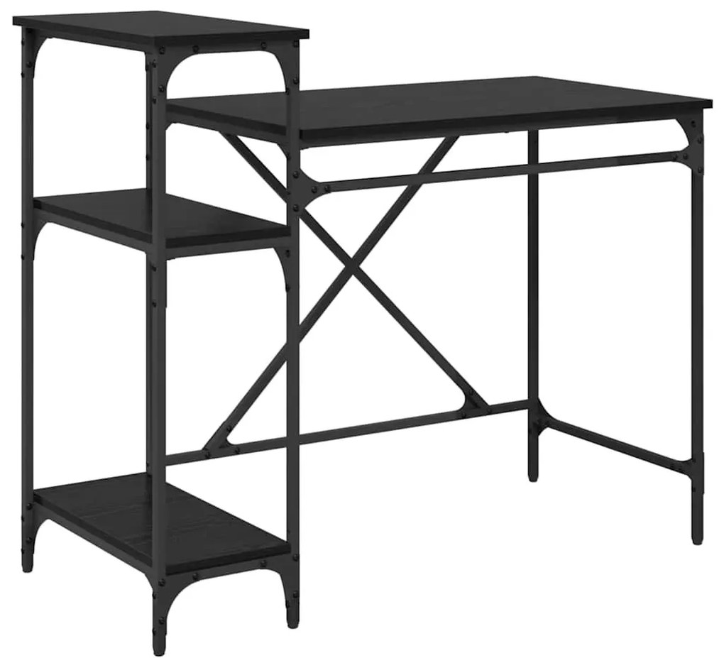 Asztal Fekete tölgy 105 x 50 x 90 cm Faanyag