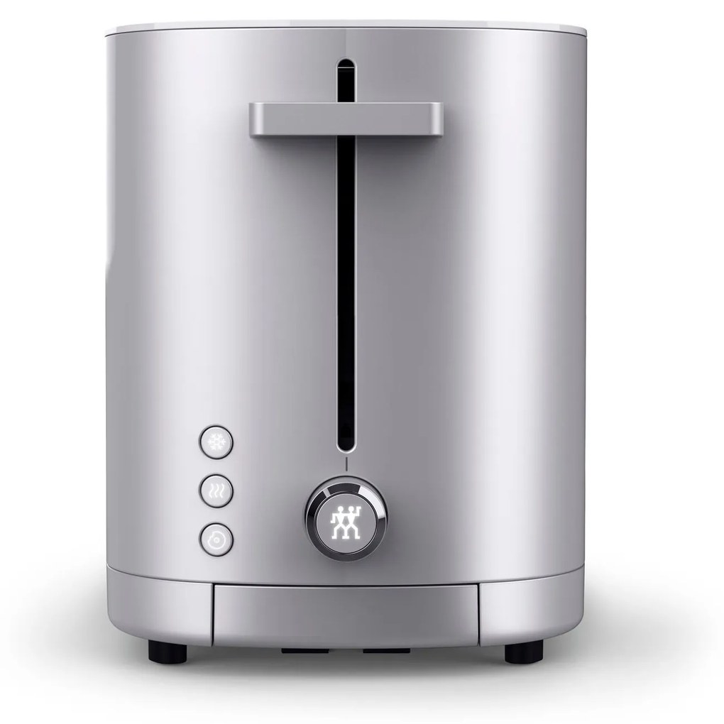 Enfinigy kenyérpirító, 2 szelet, rozsdamentes acél, 1000 W - Zwilling