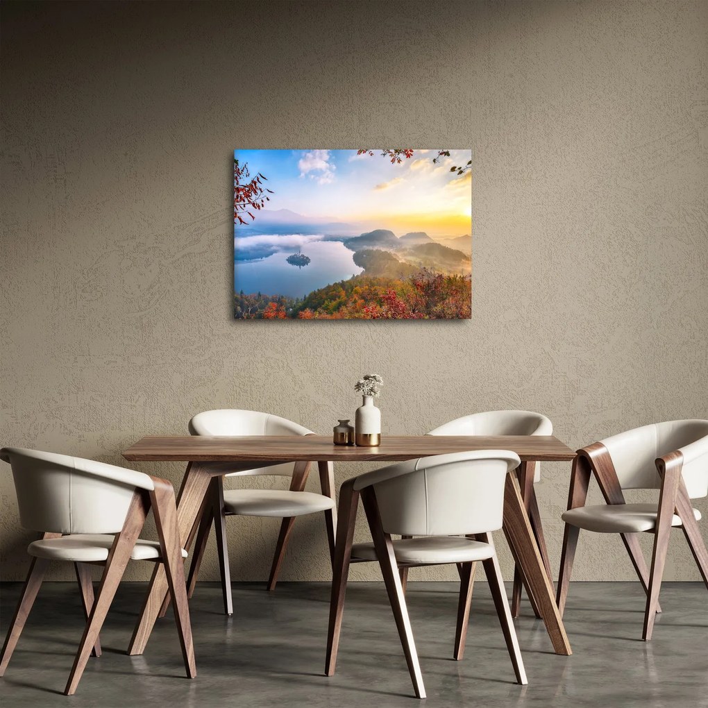 Kép - Bledi-tó (70x50 cm)