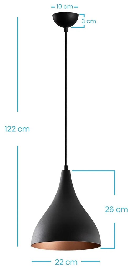 Függőlámpa, Berceste - N-1395