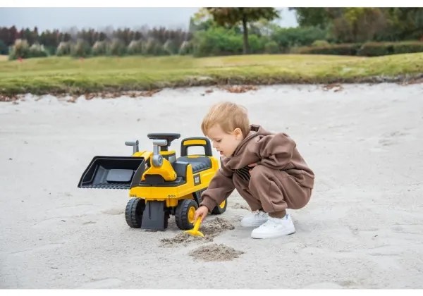 Tolós bicikli rakodó CAT 2xAA sárga/fekete