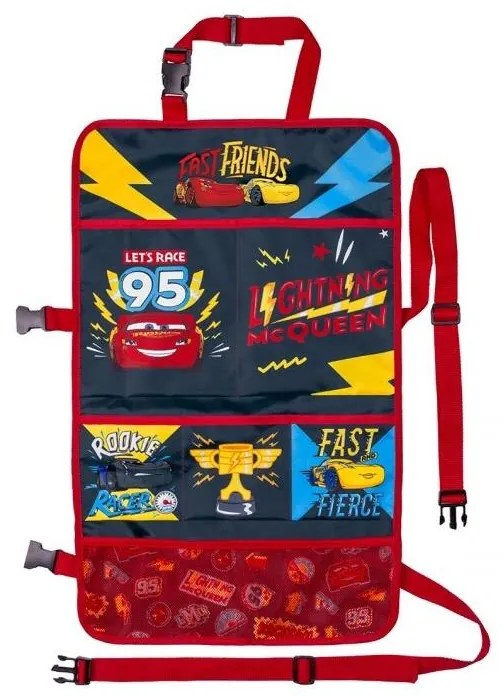 Gyermek autós tároló 58x35 cm CARS