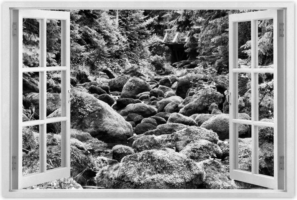 Poszterek 90x60 Tátra Lengyel hegyek Kilátás