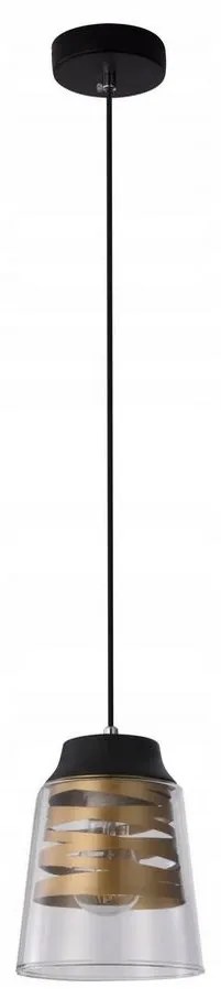 Csillár zsinóron FRESNO 1xE27/60W/230V