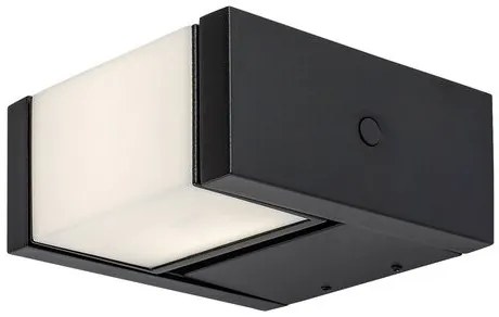 RÁBALUX 77183 CUBBINGTON Modern Kültéri Fali Lámpa Fekete IP44