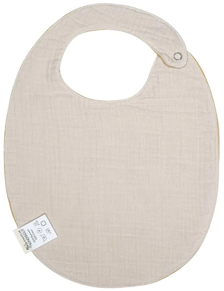 Oslo sárga muszlin előke - Kindsgut