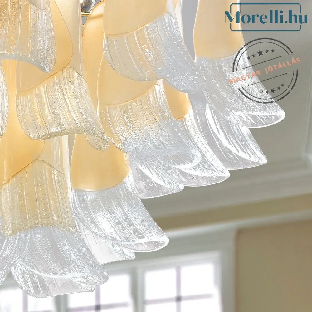 Patrizia Volpato 9008-PL200 PETALI Glamour Mennyezeti Lámpa E14 IP20