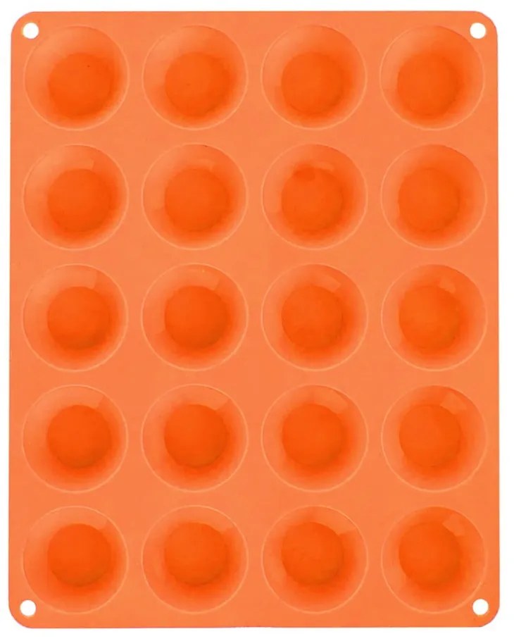Szilikon muffin sütőforma 23,5x29 cm – Orion