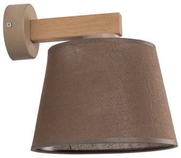 Brilagi - LATTE SABIA fali lámpa 1xE27/15W/230V fenyő/barna