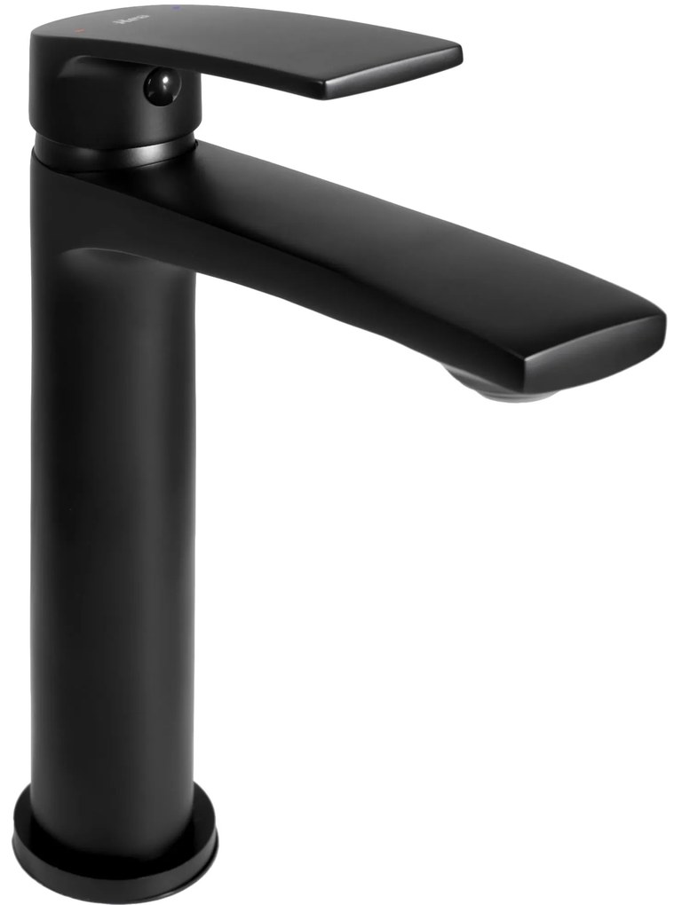 Fürdőszobai csaptelep REA LUPPO Black Low
