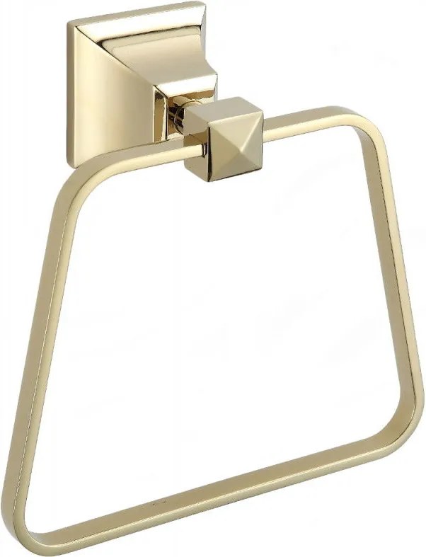 Mexen Dalia törölközőtartó, arany - 7017332-50