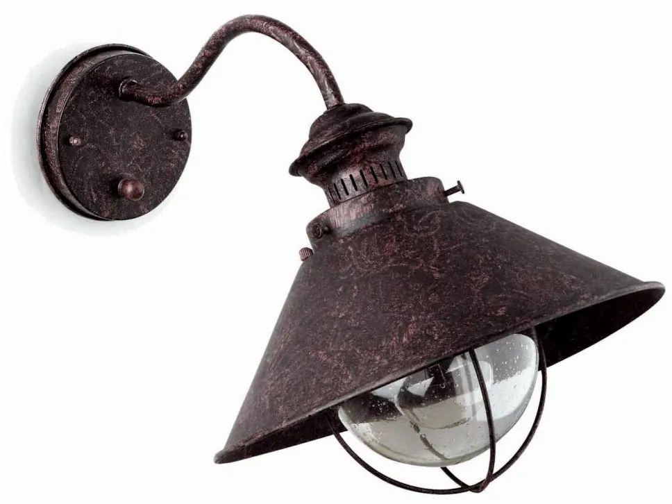 FARO Barcelona FARO 71110 - Kültéri fali lámpa NAUTICA 1xE27/11W/230V FA71110