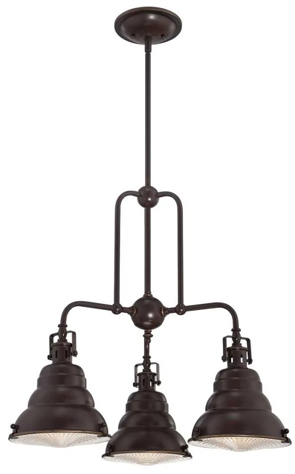 Quoizel EASTVALE QZ-EASTVALE3 Csillár 3x60W/E27
