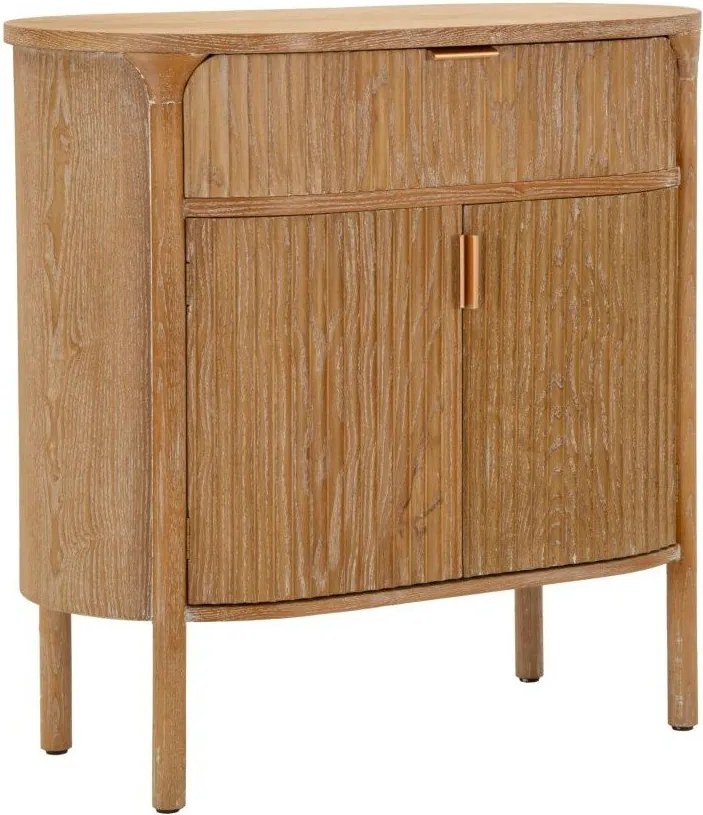 Natúr színű jegenyefenyő komód 81x82x46 cm Gothenburg – Mauro Ferretti