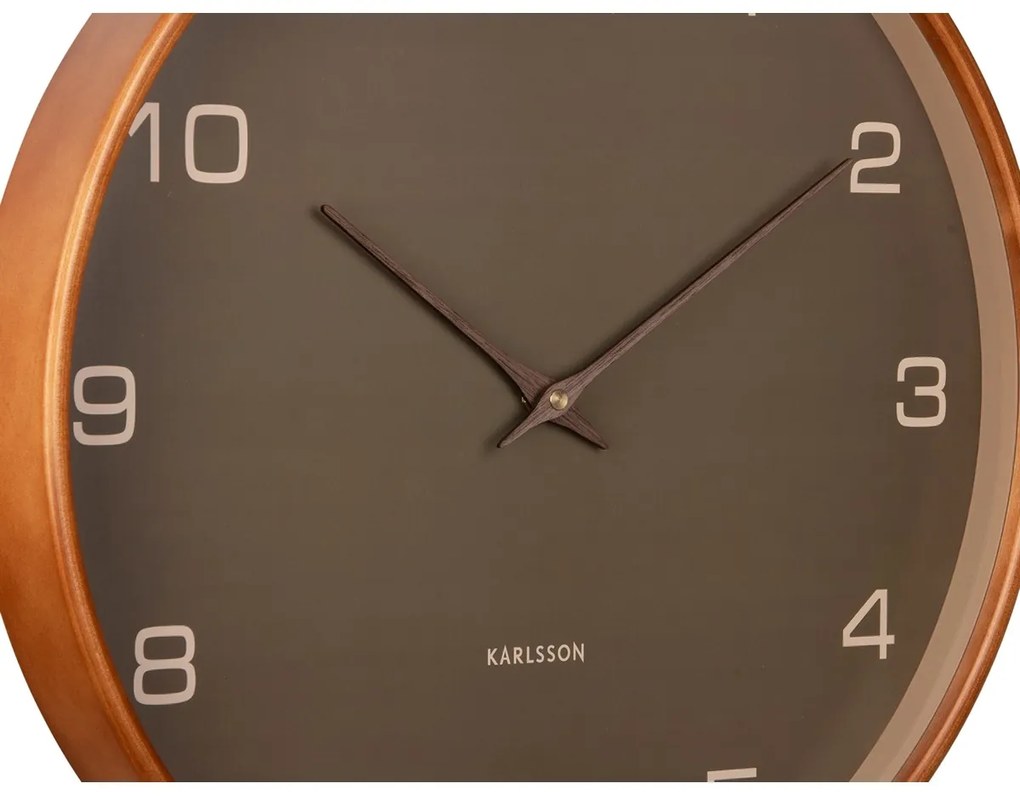 Karlsson 5993MG design falióra, barna, átmérő 40cm