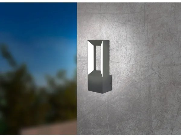 Eglo 98725 - LED Kültéri fali lámpa RIFORANO 2xLED/5W/230V IP44