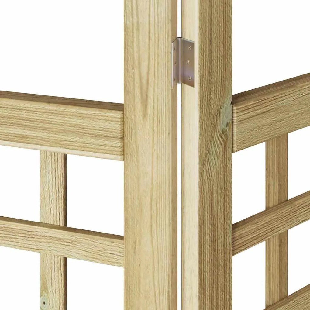 Kültéri adatvédelmi képernyő Kézi 5 pcs Barna 200 x 180 cm