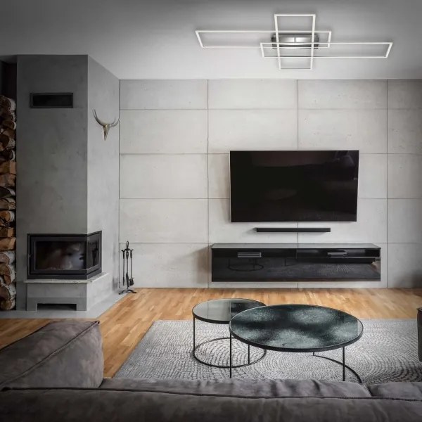 Briloner - LED Dimmelhető felületre szerelhető csillár FRAME LED/50W/230V